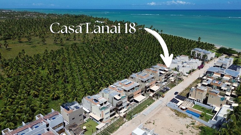 MHV Milagres - Casa Lanaí 18, Penthouse House with Private P