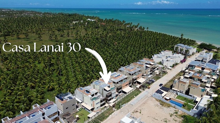 MHV Milagres - Lanaí 30 Refuge près de la plage à quelques m