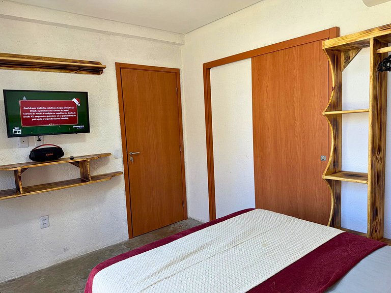 MHV Milagres - Casa Maria, Refuge in a condominium just a fe