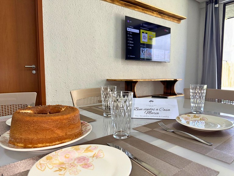 MHV Milagres - Casa Maria, Refugio em condomínio a poucos me