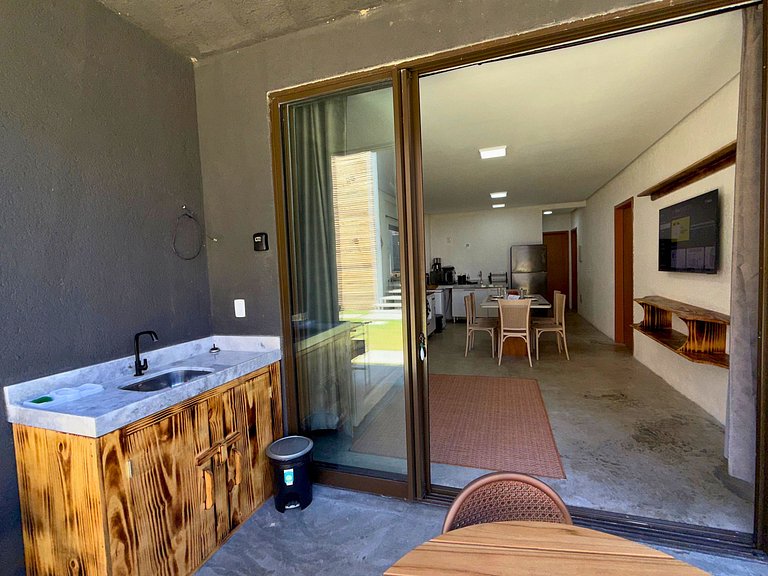 MHV Milagres - Casa Maria, Refuge in a condominium just a fe