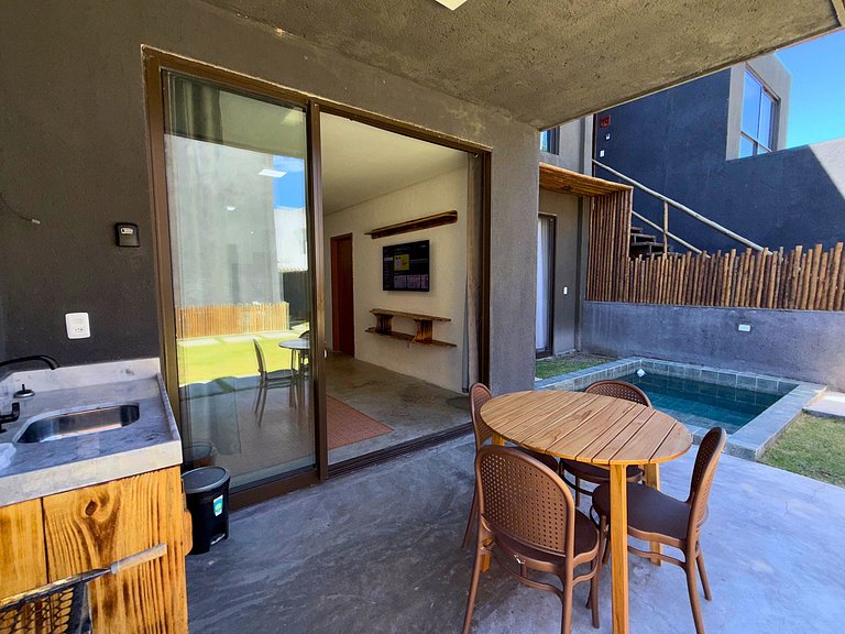 MHV Milagres - Casa Maria, Rifugio in un condominio a pochi