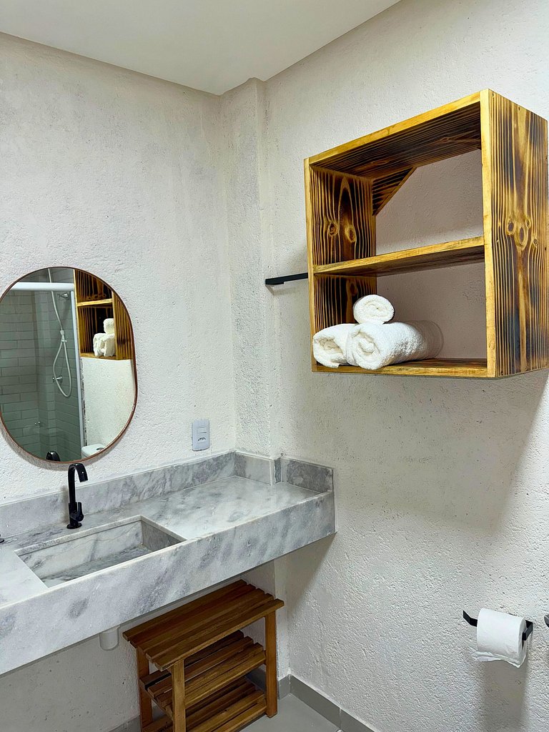 MHV Milagres - Casa Maria, Refuge in a condominium just a fe