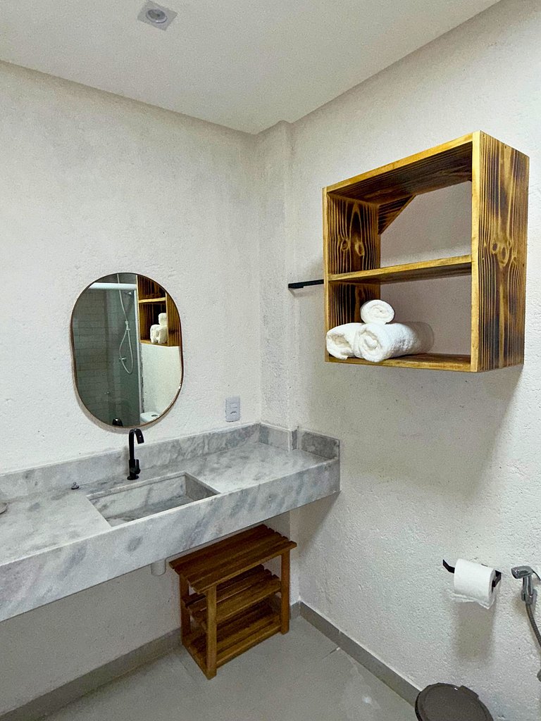 MHV Milagres - Casa Maria, Refuge in a condominium just a fe