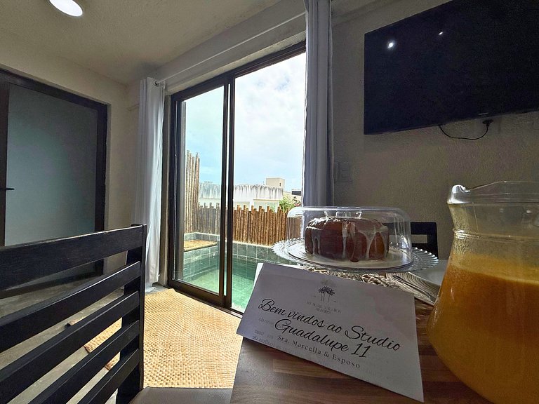 MHV Milagres - Studio Guadalupe 11, un refuge avec piscine p