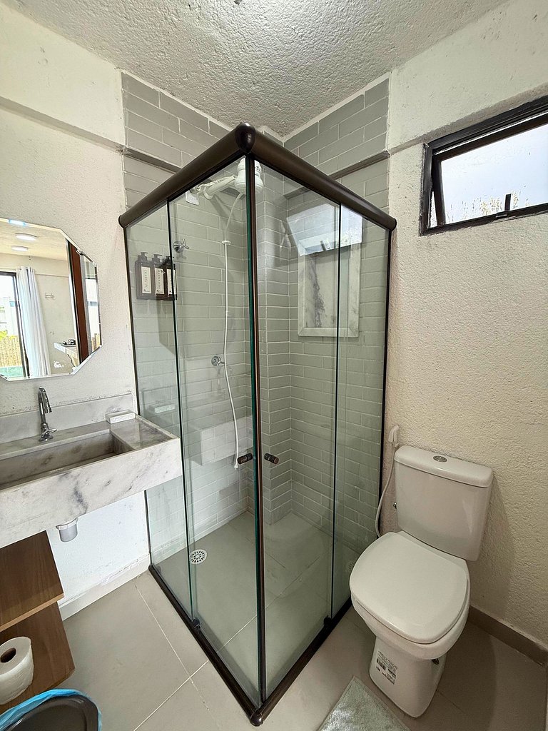 MHV Milagres - Studio Guadalupe 11, a retreat with a private