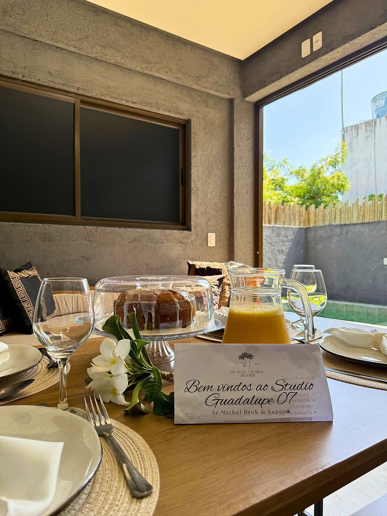 MHV Milagres - Studio Guadalupe 07, One-Bedroom Apartment wi