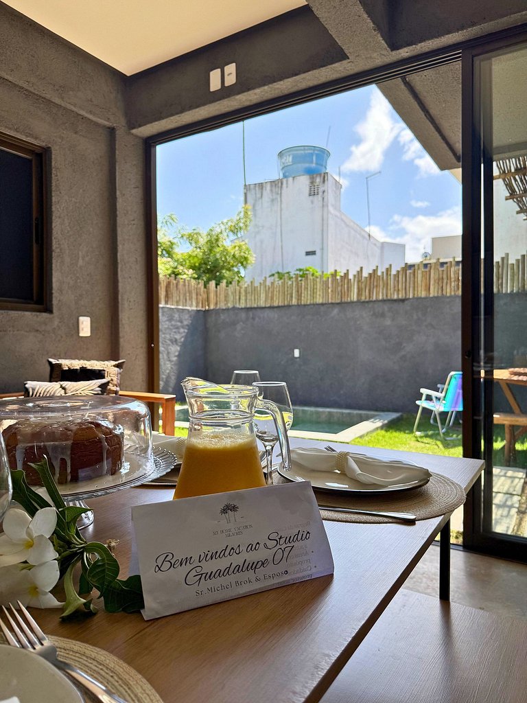 MHV Milagres - Studio Guadalupe 07, One-Bedroom Apartment wi