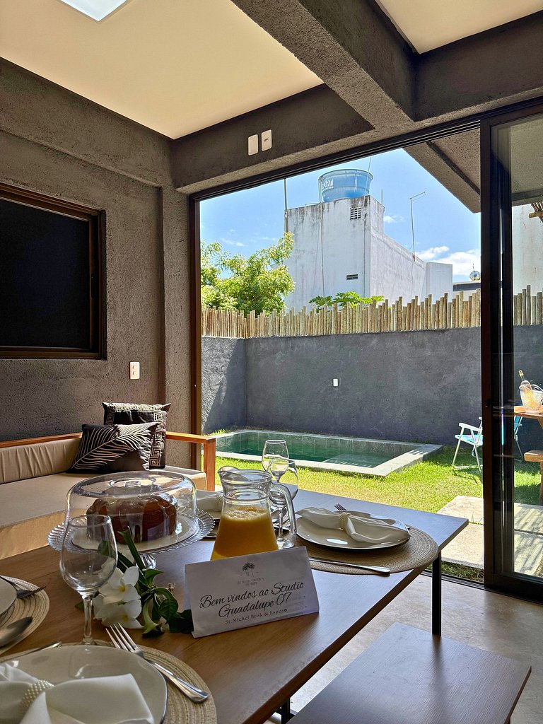 MHV Milagres - Studio Guadalupe 07, Appartement d'une chambr