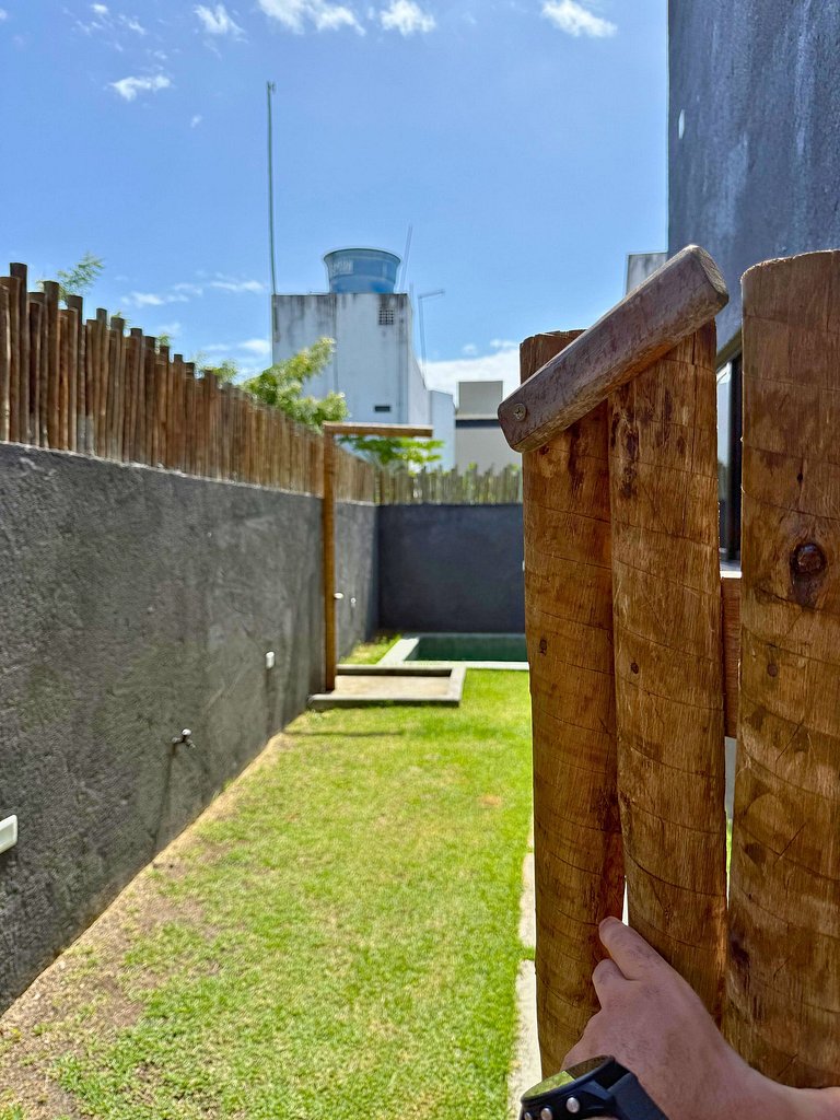 MHV Milagres - Studio Guadalupe 07, Quarto & Sala com Piscin