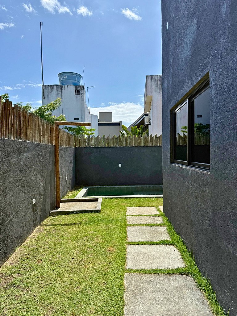 MHV Milagres - Studio Guadalupe 07, Quarto & Sala com Piscin