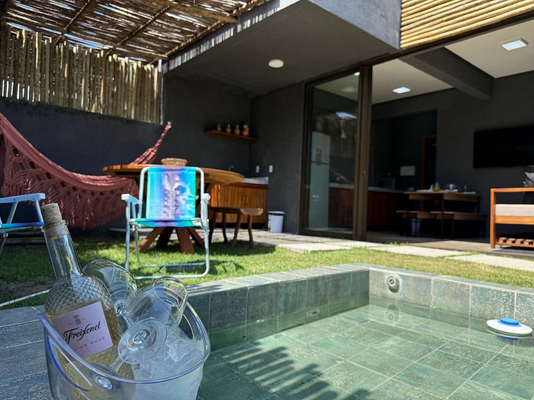 MHV Milagres - Studio Guadalupe 07, One-Bedroom Apartment wi