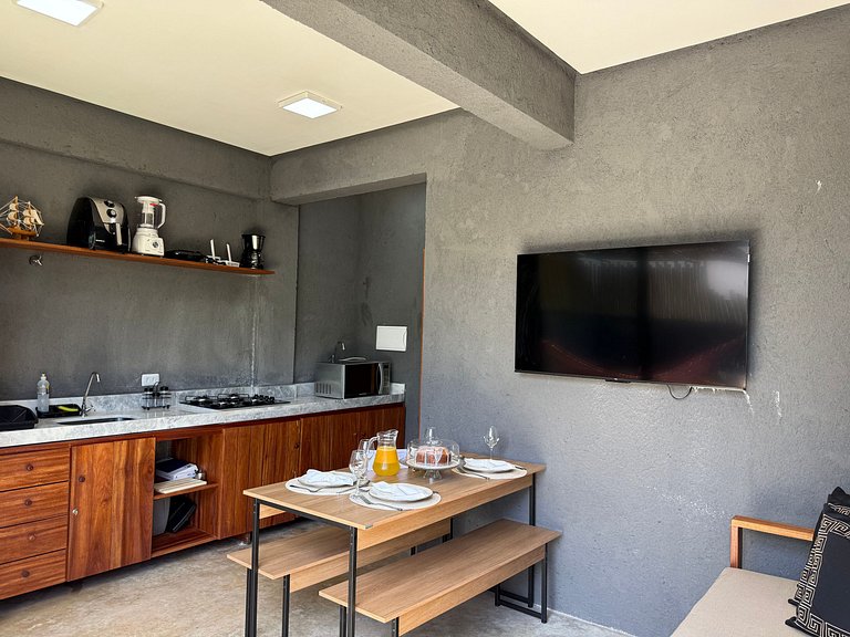 MHV Milagres - Studio Guadalupe 07, One-Bedroom Apartment wi