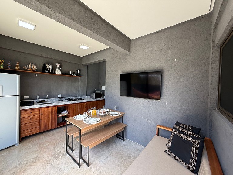 MHV Milagres - Studio Guadalupe 07, One-Bedroom Apartment wi
