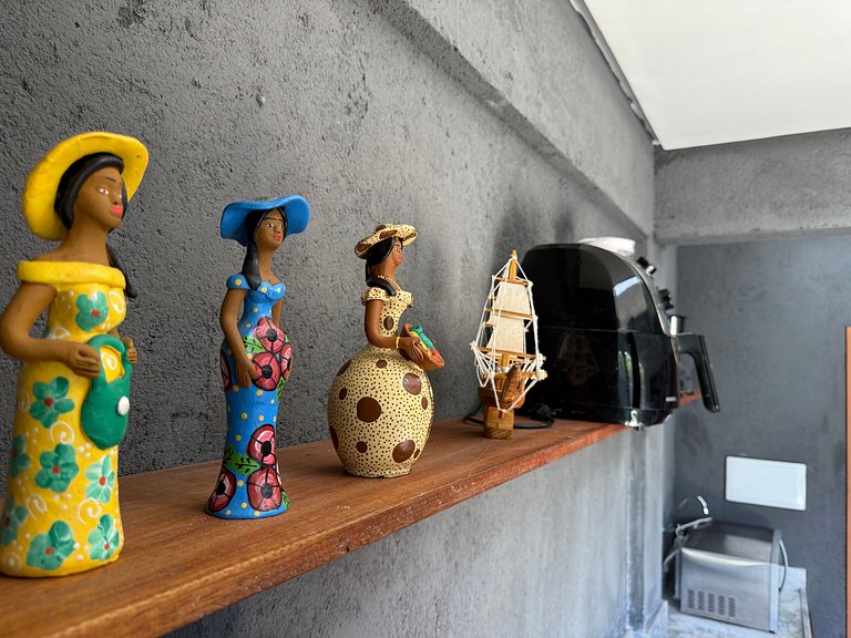 MHV Milagres - Studio Guadalupe 07, Quarto & Sala com Piscin