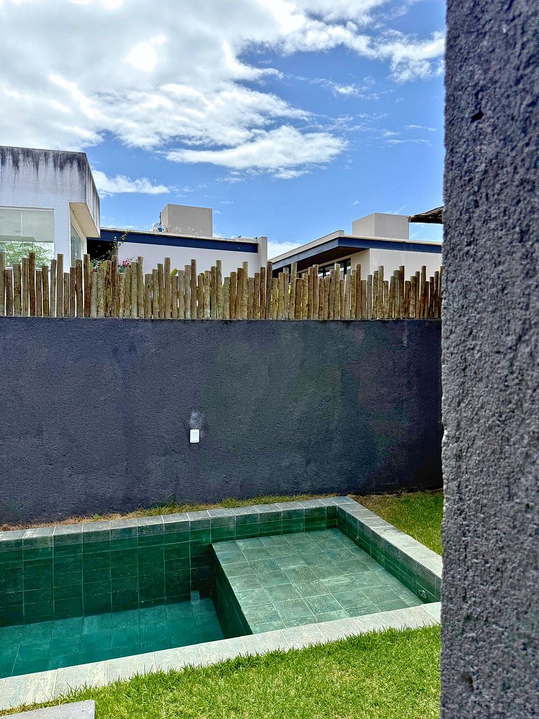 MHV Milagres - Studio Guadalupe 05, Quarto & Sala Privativo