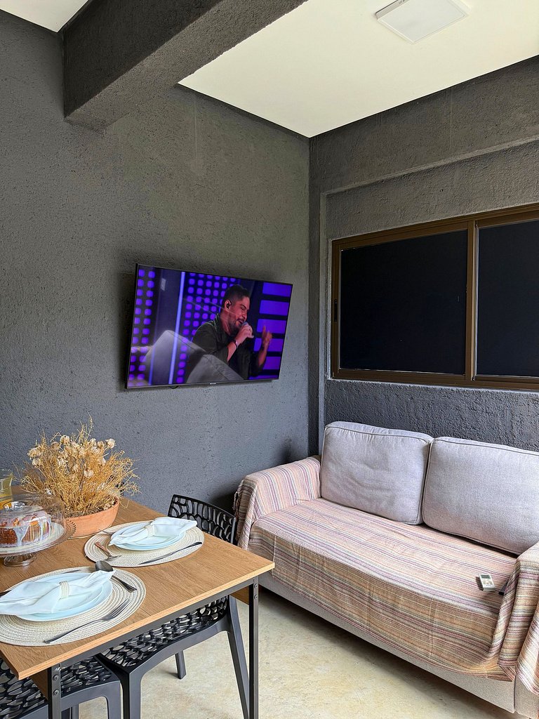 MHV Milagres - Studio Guadalupe 05, chambre et salon privés