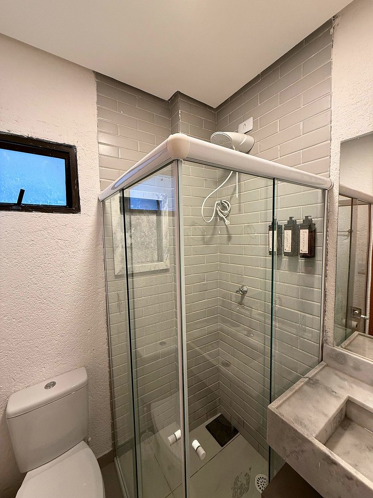 MHV Milagres - Studio Guadalupe 05, chambre et salon privés