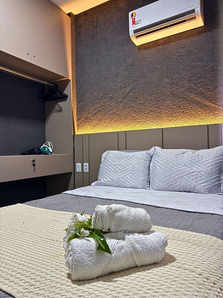 MHV Milagres - Studio Guadalupe 05, chambre et salon privés