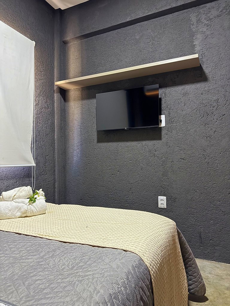 MHV Milagres - Studio Guadalupe 05, chambre et salon privés