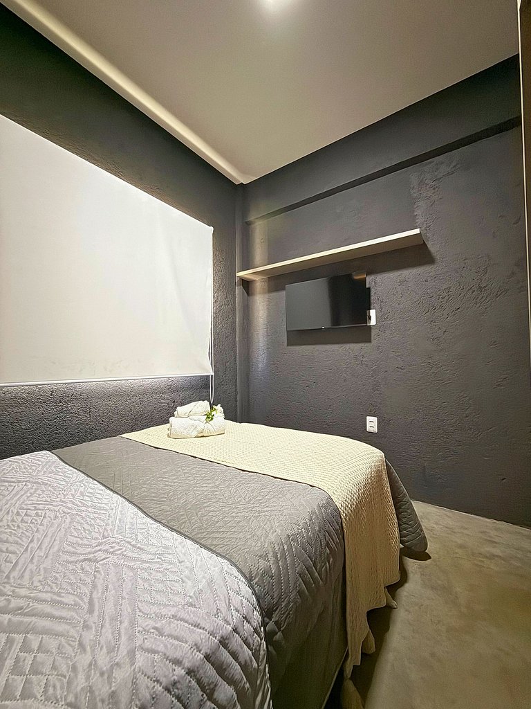 MHV Milagres - Studio Guadalupe 05, chambre et salon privés