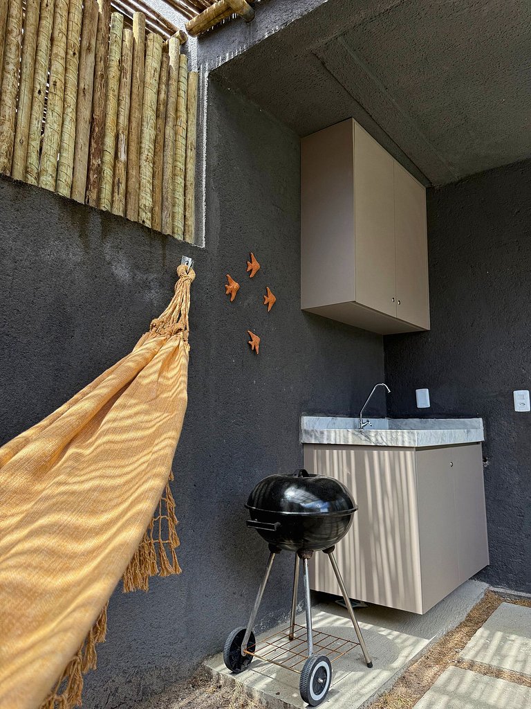 MHV Milagres - Studio Guadalupe 05, chambre et salon privés