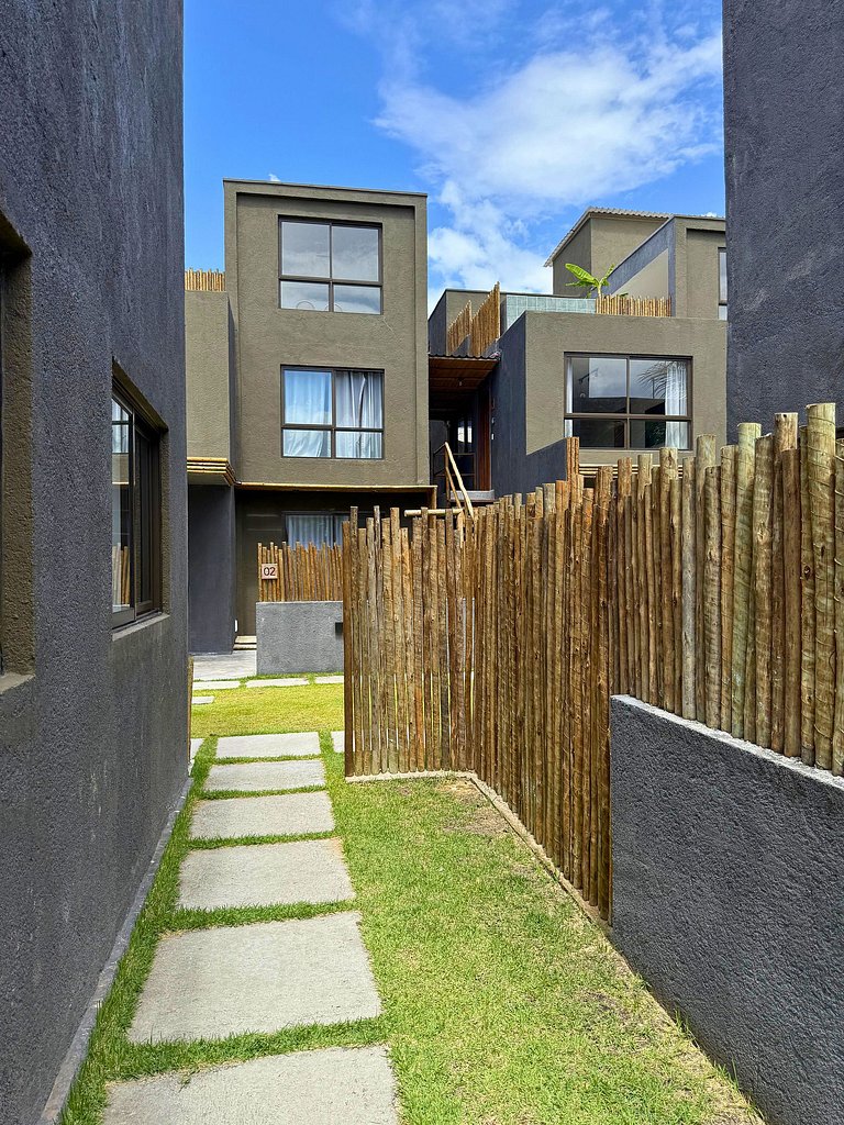 MHV Milagres - Studio Guadalupe 05, chambre et salon privés