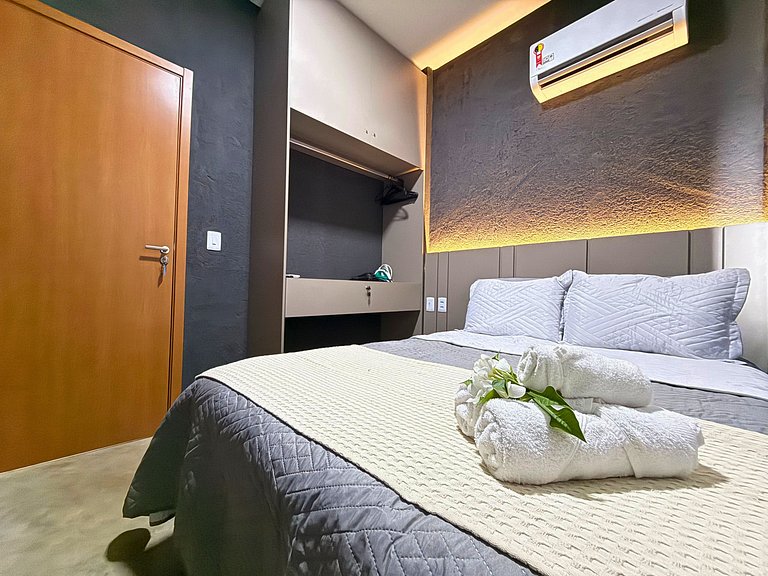 MHV Milagres - Studio Guadalupe 05, chambre et salon privés