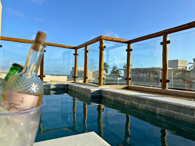 MHV Milagres - Casa Lanaí 18, Penthouse House with Private P