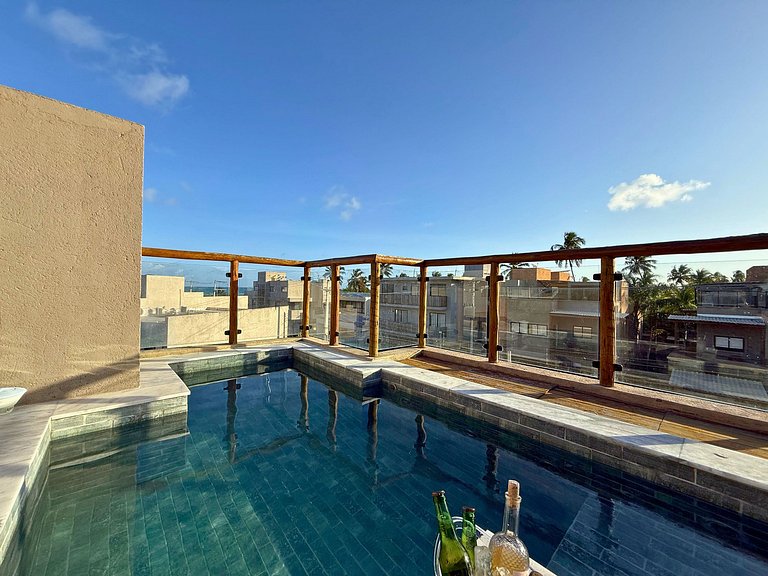 MHV Milagres - Casa Lanaí 18, Penthouse con piscina privada,