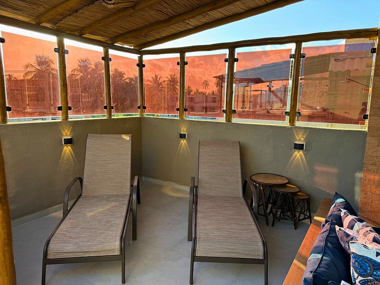 MHV Milagres - Casa Lanaí 18, Penthouse avec piscine privée,