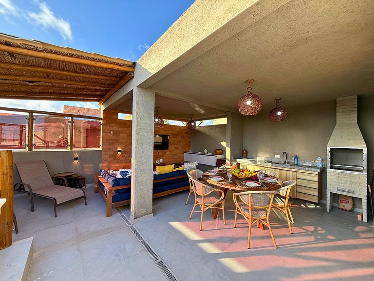 MHV Milagres - Casa Lanaí 18, Penthouse avec piscine privée,