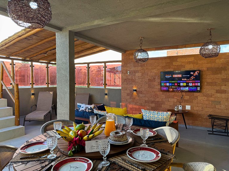 MHV Milagres - Casa Lanaí 18, Penthouse con piscina privada,