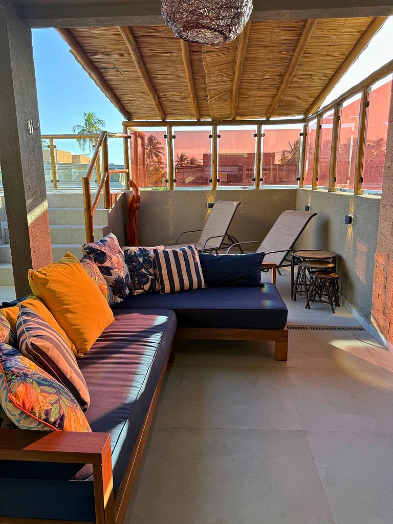 MHV Milagres - Casa Lanaí 18, Penthouse avec piscine privée,