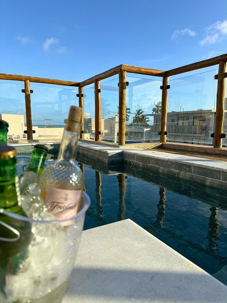MHV Milagres - Casa Lanaí 18, Penthouse avec piscine privée,