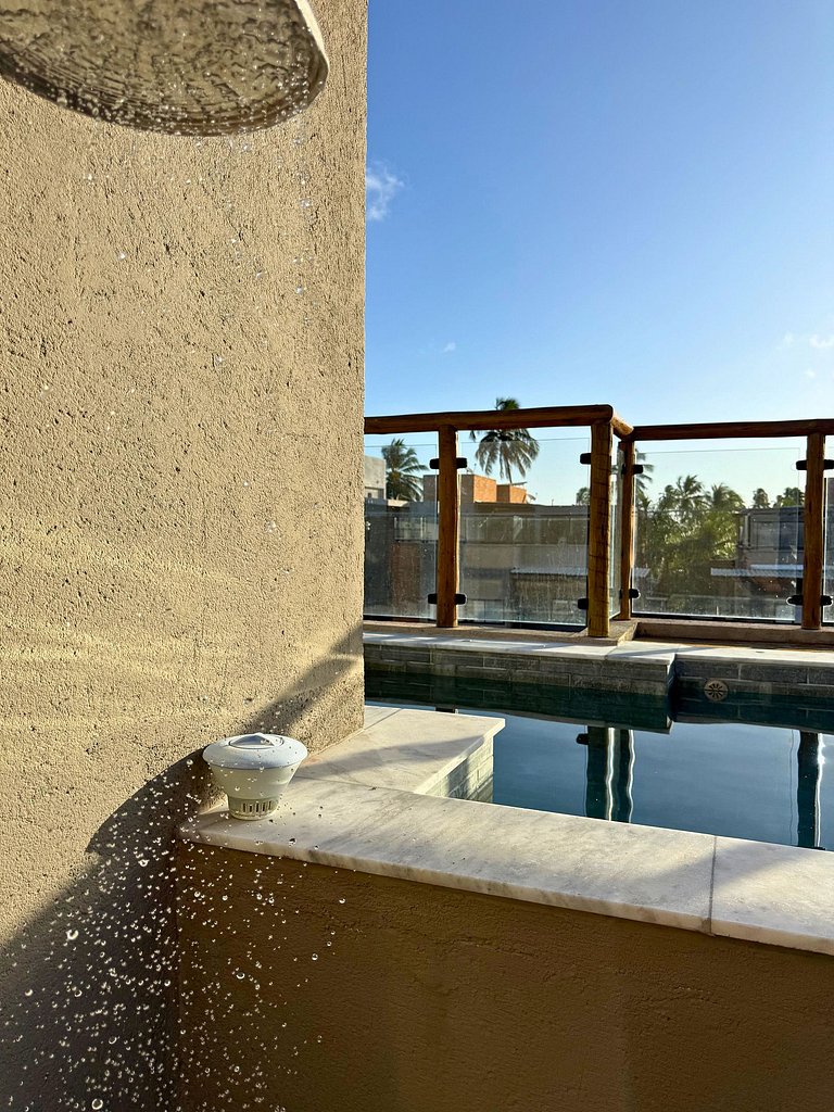 MHV Milagres - Casa Lanaí 18, Penthouse House with Private P
