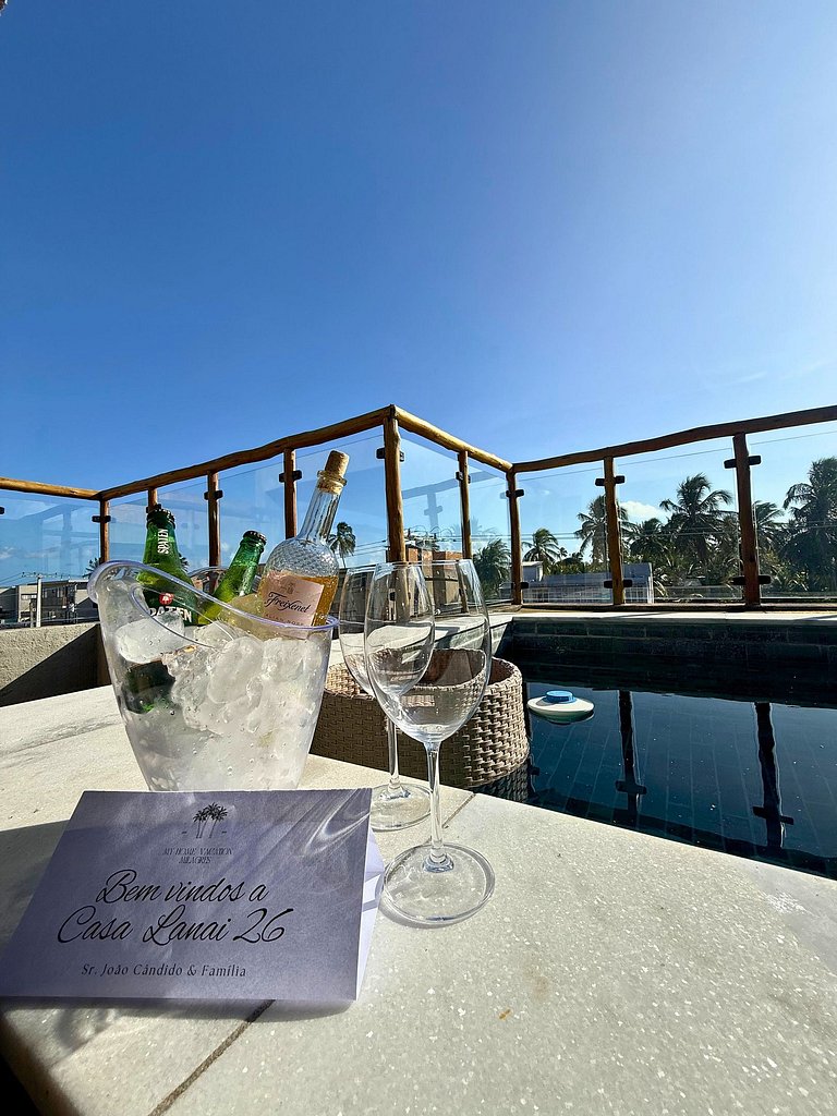 MHV Milagres - Lanai Casa 26, Casa em Cobertura com Piscina