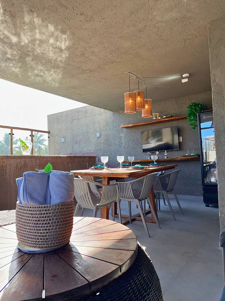 MHV Milagres - Lanai House 26, Penthouse avec piscine et vue
