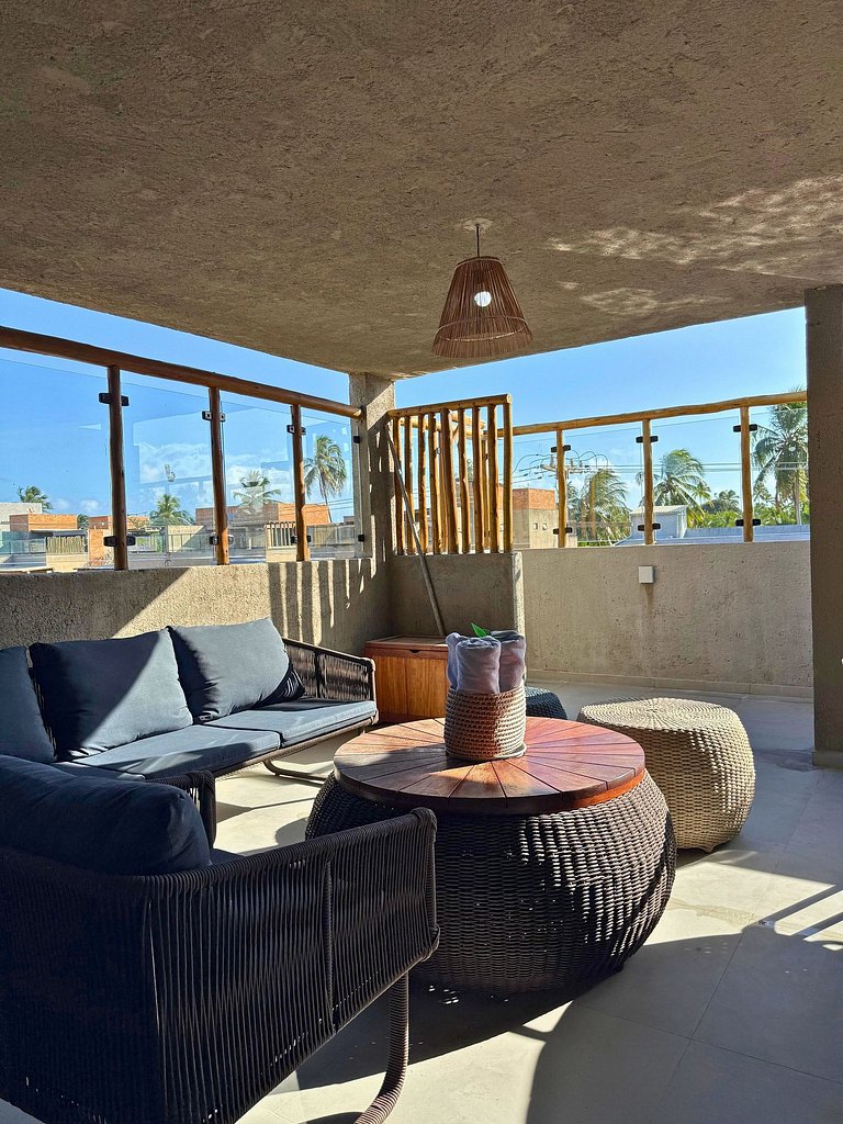 MHV Milagres - Lanai House 26, Attico con piscina e vista su