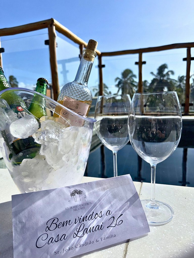 MHV Milagres - Lanai Casa 26, Casa em Cobertura com Piscina