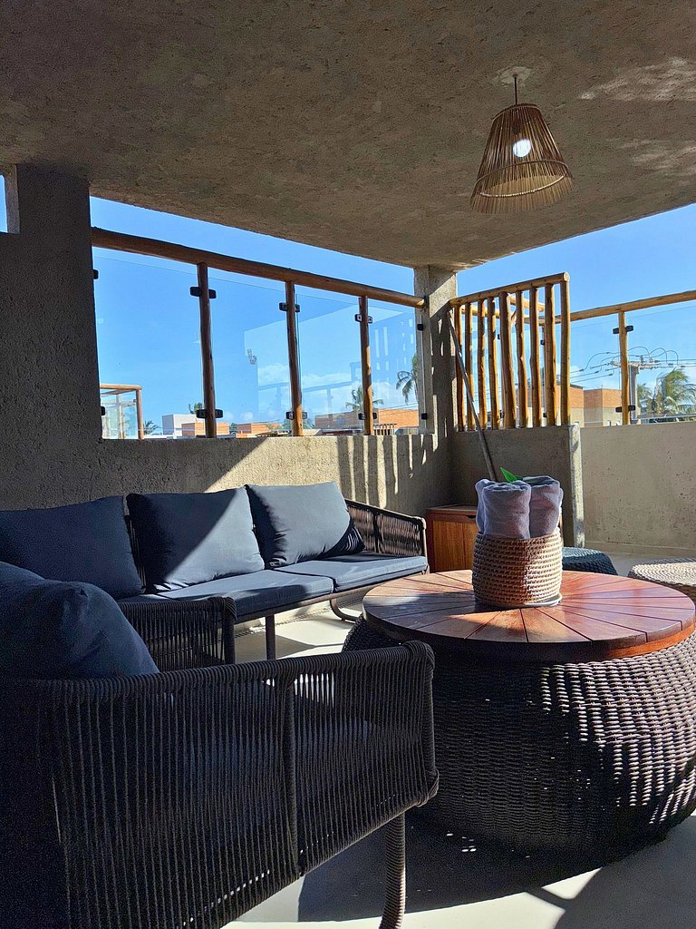 MHV Milagres - Lanai House 26, Penthouse avec piscine et vue