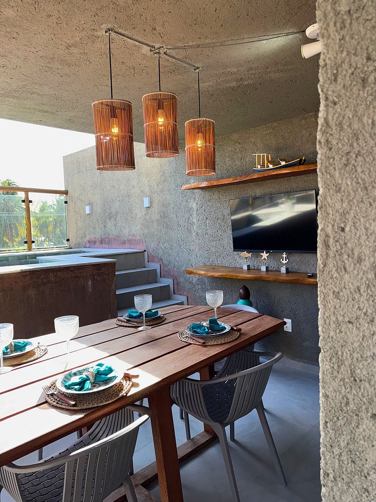 MHV Milagres - Lanai House 26, Penthouse avec piscine et vue