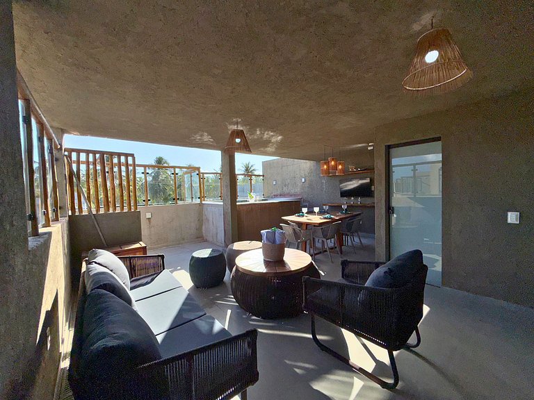 MHV Milagres - Lanai House 26, Penthouse avec piscine et vue