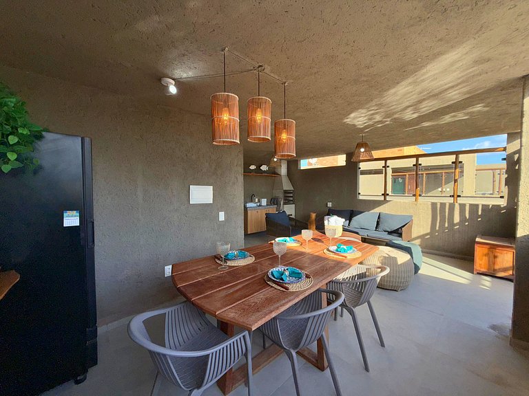 MHV Milagres - Lanai House 26, Penthouse con Piscina y Vista