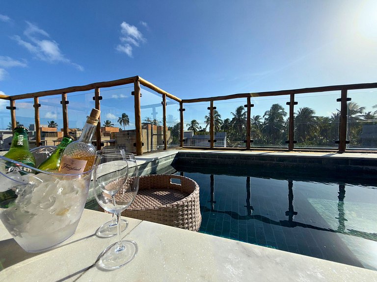 MHV Milagres - Lanai Casa 26, Casa em Cobertura com Piscina