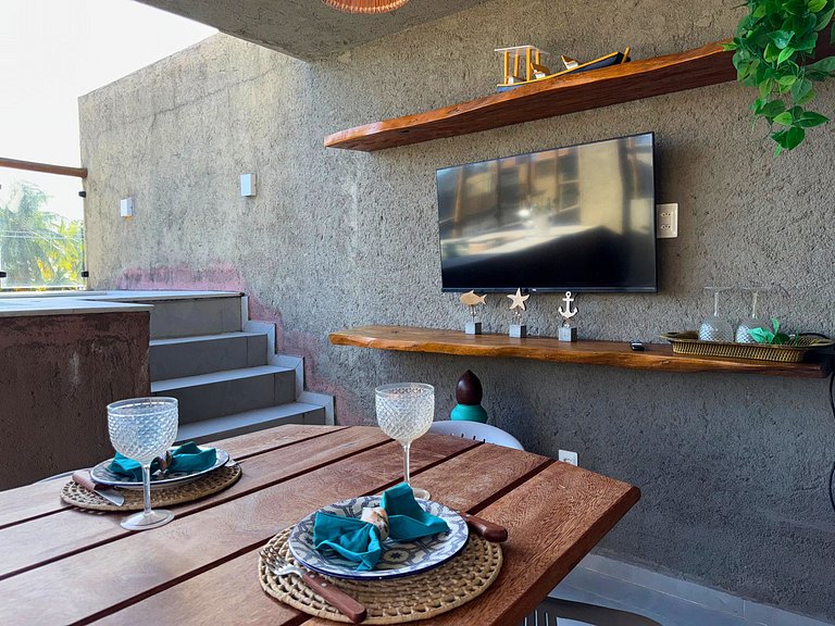 MHV Milagres - Lanai House 26, Penthouse with Pool and Ocean