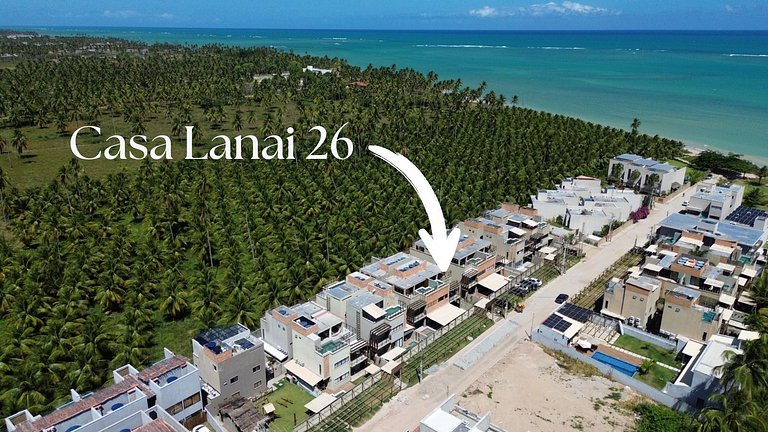 MHV Milagres - Lanai Casa 26, Casa em Cobertura com Piscina