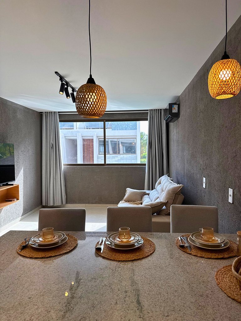 MHV Milagres - Studio Manah B 212, Confort, charme rustique