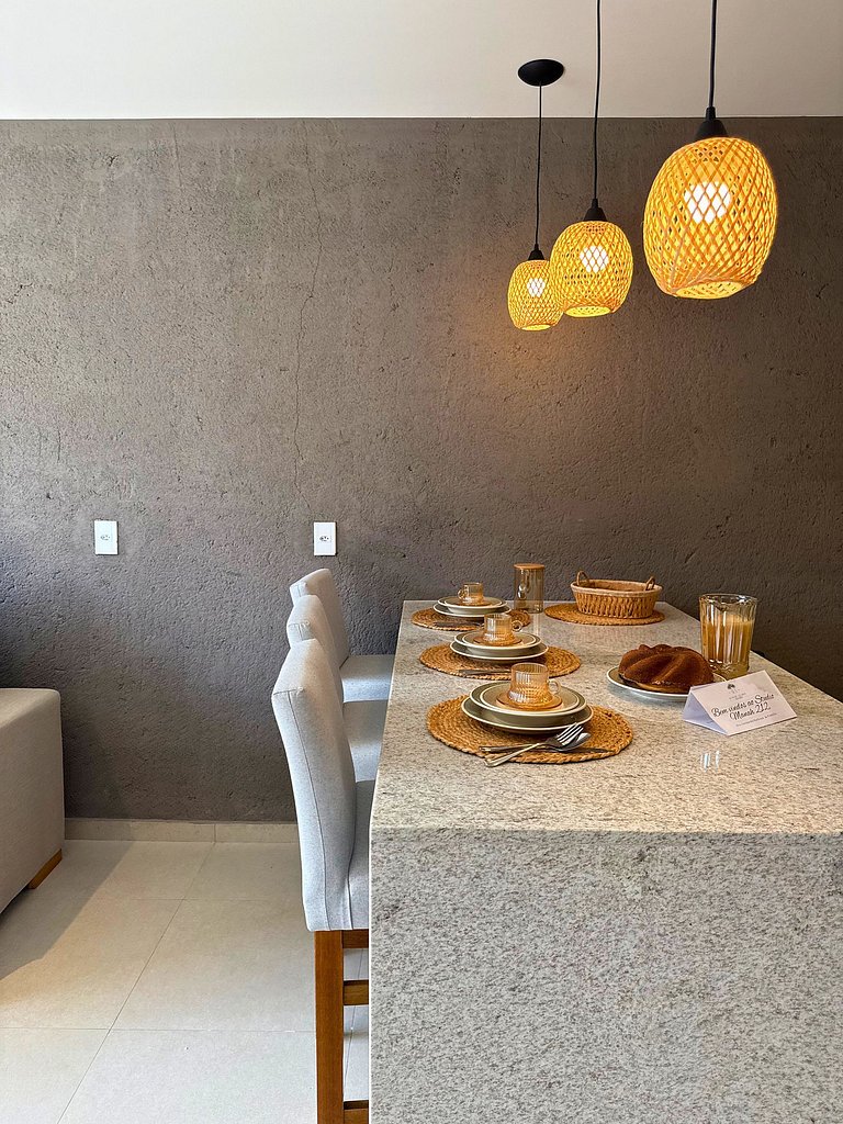 MHV Milagres - Studio Manah B 212, Confort, charme rustique