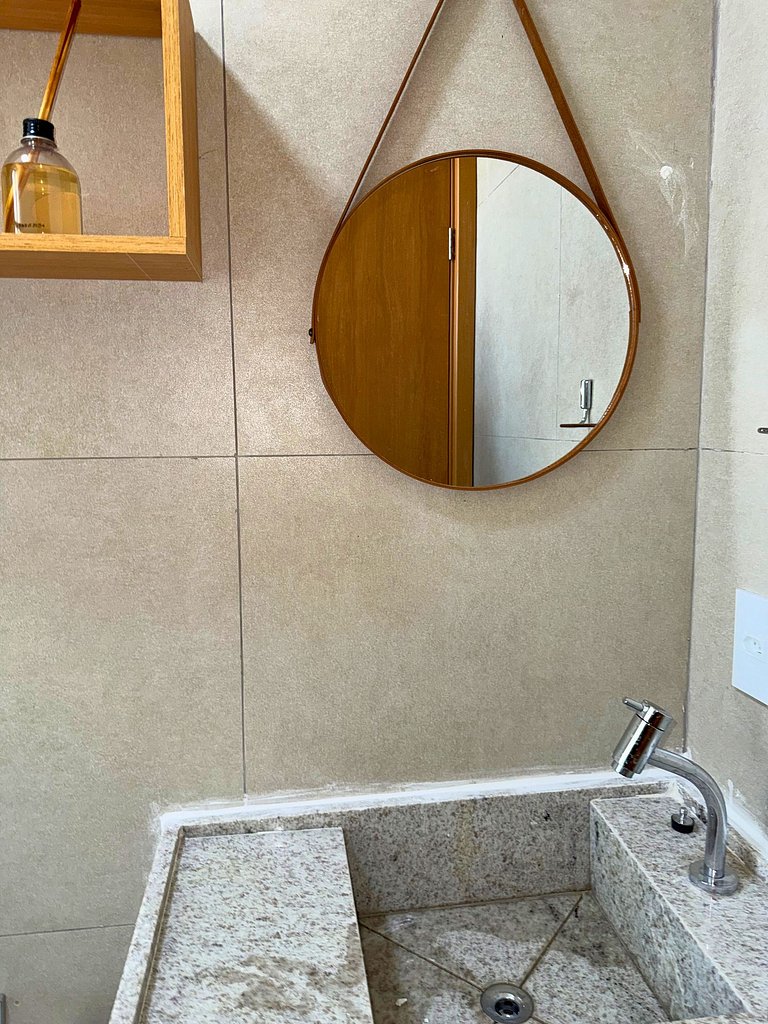 MHV Milagres - Studio Manah B 212, Confort, charme rustique